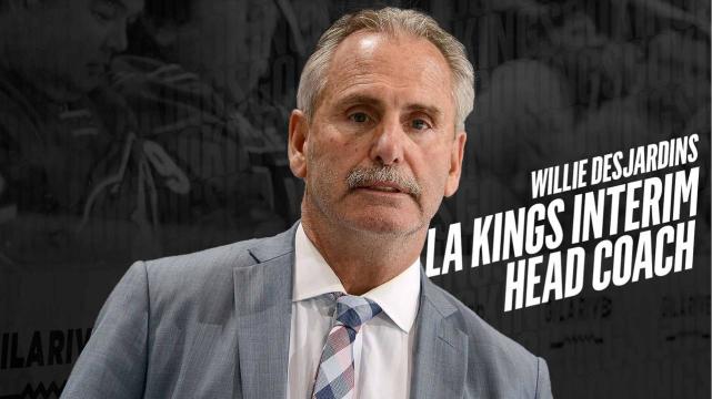 威利-德雅尔丹将会暂时担任国王队的临时主教练