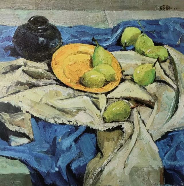 精选200幅广美基础部留校素作品(建议收藏)