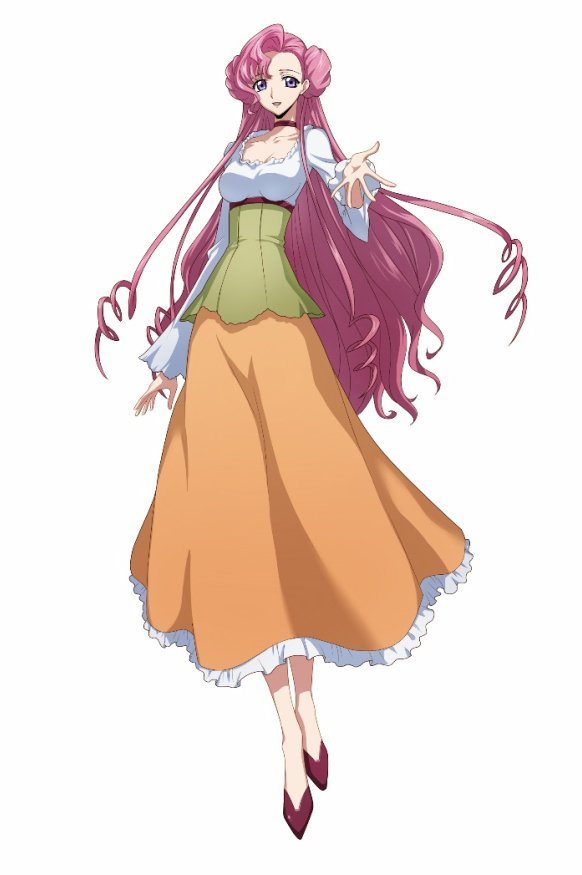 叛逆的鲁鲁修手游公开朱雀及多位女性角色人设图