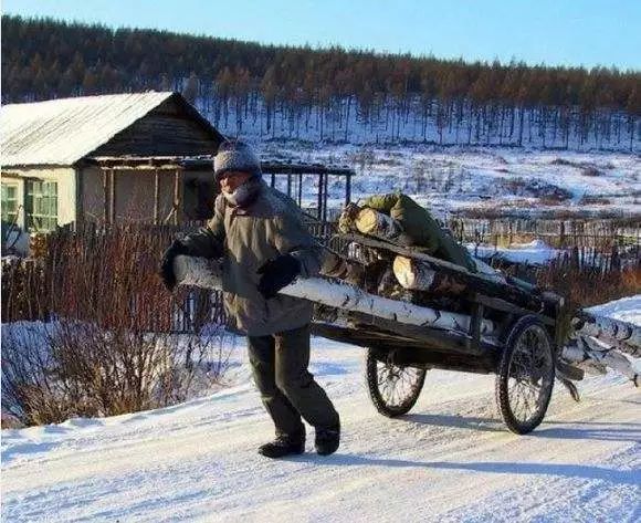 林区往事烧柴岁月