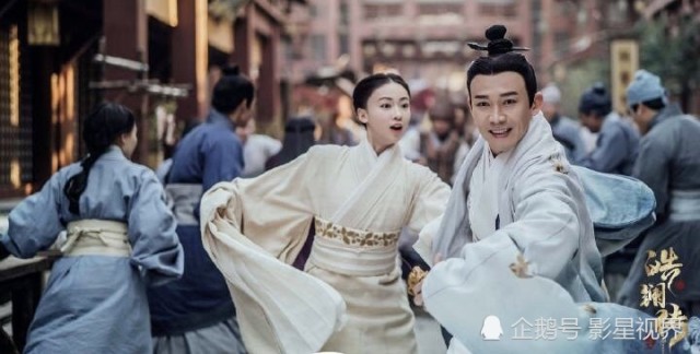 聂远吴谨言《皓镧传》再续前缘,男主公布后观