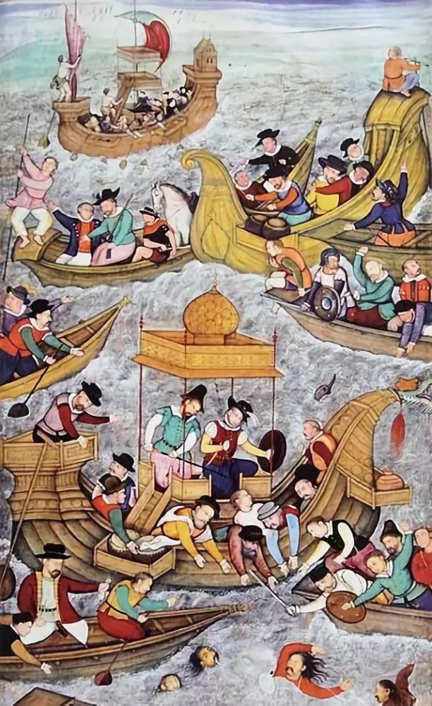 強大的奧斯曼帝國，為何在這個印度的小城挫敗？ 歷史 第5張