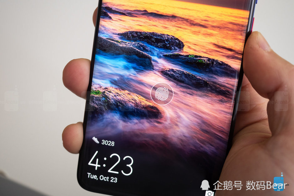 iFixit带来华为Mate 20 Pro屏幕指纹识别拆解