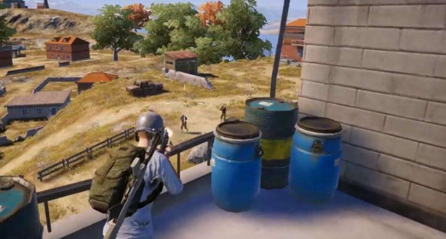 刺激战场:你还在担心敌人在地图上发现你的脚