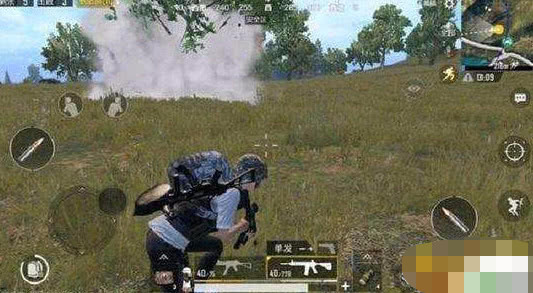 刺激战场:你还在担心敌人在地图上发现你的脚