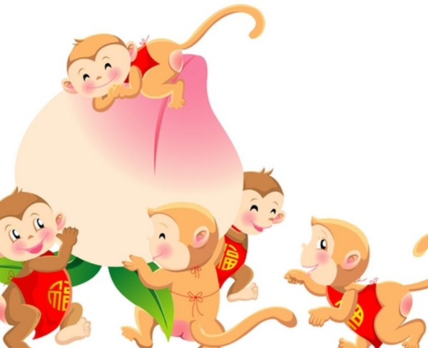 十二生肖之猴2020庚子年运势详解三合太岁好运连连之年