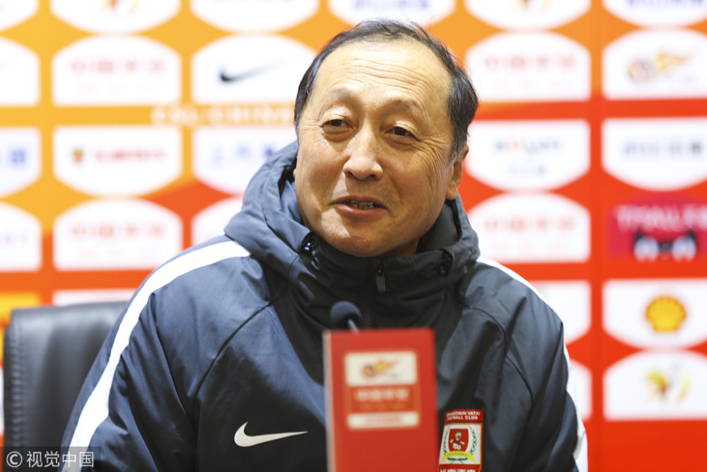 陈金刚今年保级非常惨烈要充分利用主场拿下权健