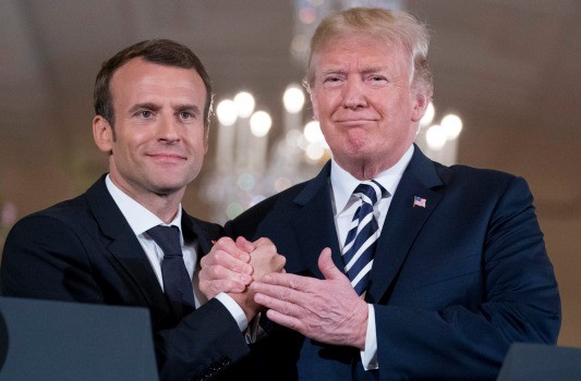 马克龙:欧洲不能总依靠美国 要建立真正属于自