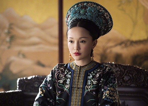 章子怡走下神坛拍电视剧《帝凰业》,只为力捧