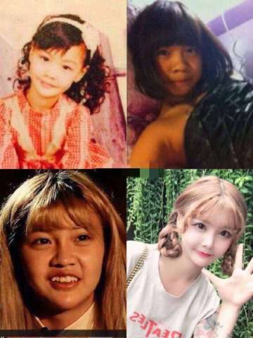 变形计:为数不多的女生,"变形"之后没有任何用,脸又变了