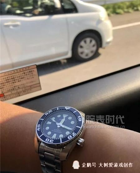 名古屋高岛屋购入精工小mm 日差稳定在 1 日