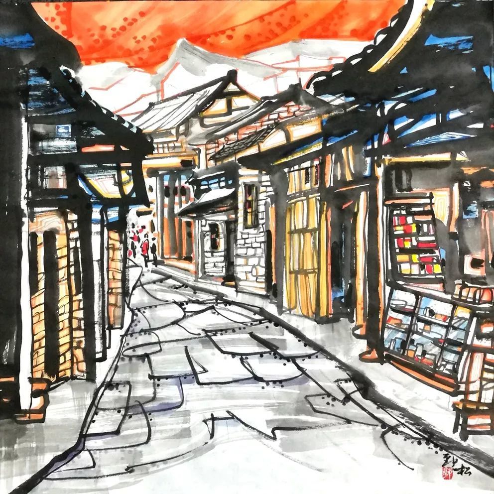 藏于四川的神奇古镇——乐山西坝