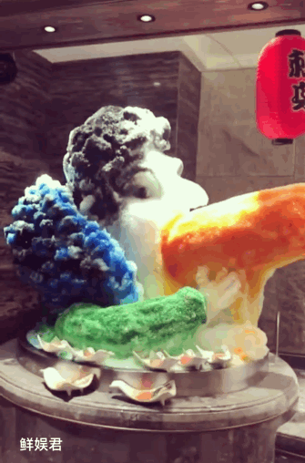 谁不幻想着自己可以打开通向快乐星球的通道 拥有像多面体,冰柠檬