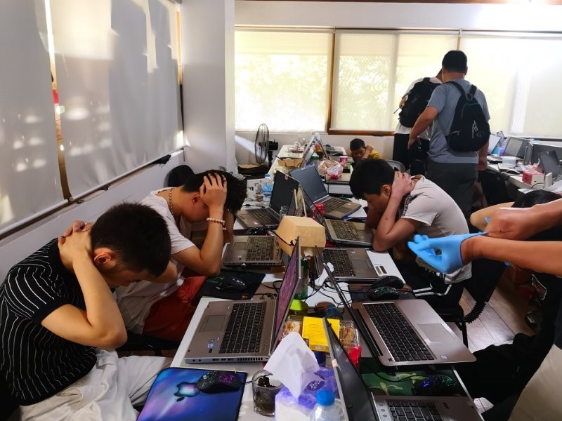 警方海外破获特大刷单诈骗团伙大量诈骗话术剧本曝光