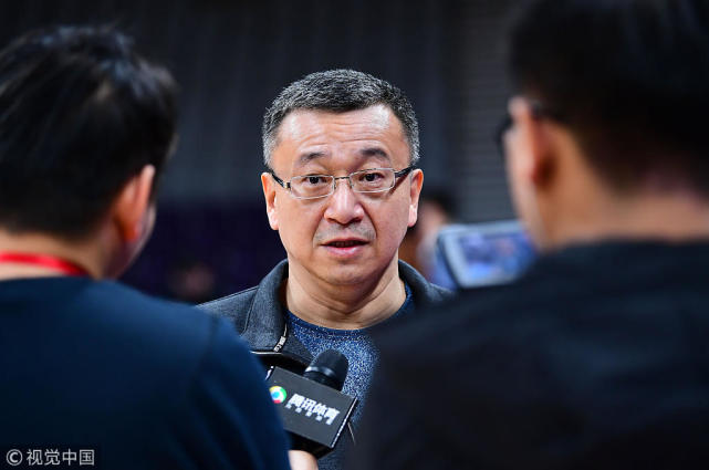 范斌:辽宁比我们强不少 队员们要放平心态