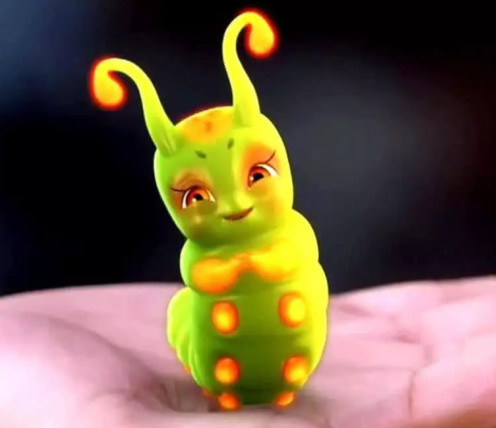 里面有一只神虫叫做糖宝.