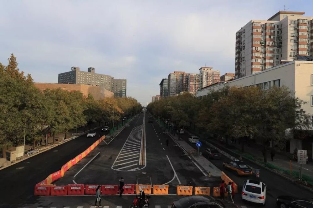 安贞路疏堵改造本月完工,双向六车道!去安贞医