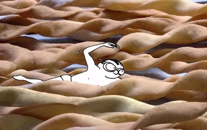 美的让人窒息的少女插画,喜欢这清冷的色彩