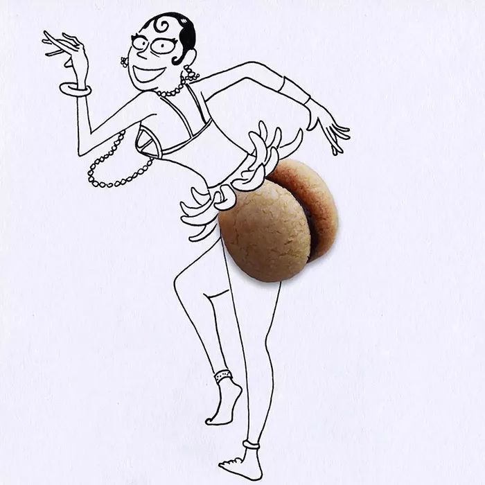 美的让人窒息的少女插画,喜欢这清冷的色彩