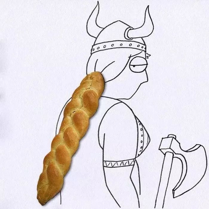 美的让人窒息的少女插画,喜欢这清冷的色彩