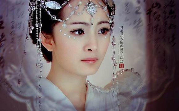 杨幂古装剧照大盘点!白浅,王昭君,雪鸢哪一个惊