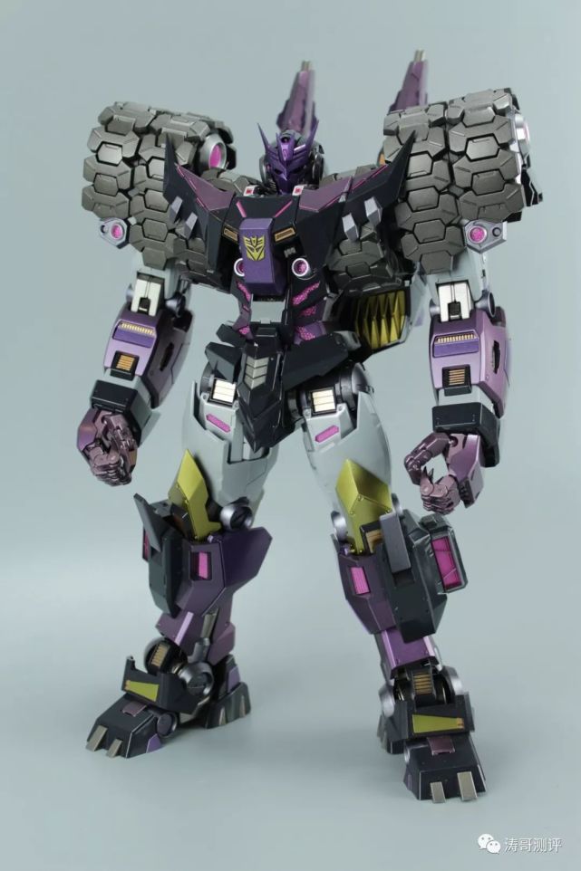 铁机巧变形金刚塔恩测评,真香!