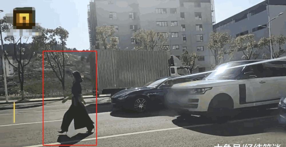 多名男女开豪车拍抖音,阻断交通罚10550元,网