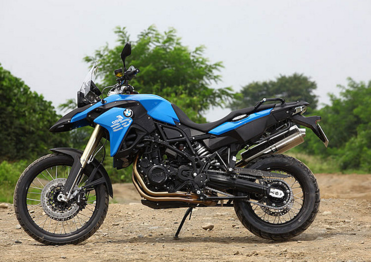 原创喜欢拉力越野摩托车的你,不能错过的宝马800gs!