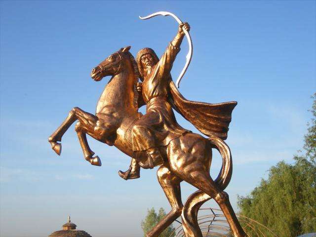 成吉思汗是第一打到欧洲的那么他有多厉害最远打到哪里