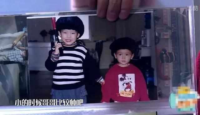 陈飞宇和哥哥陈雨昂颜值差距大,网友:都是陈红