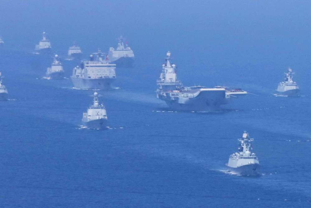 中国海军主力战舰数量2020将首度超越