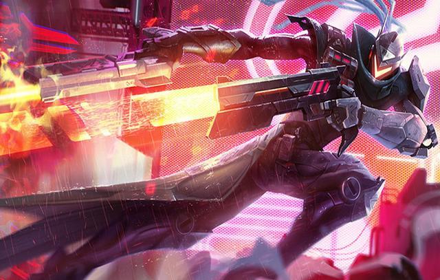 英雄联盟:技能型射手双枪游侠的打法和,学会了制霸下路!