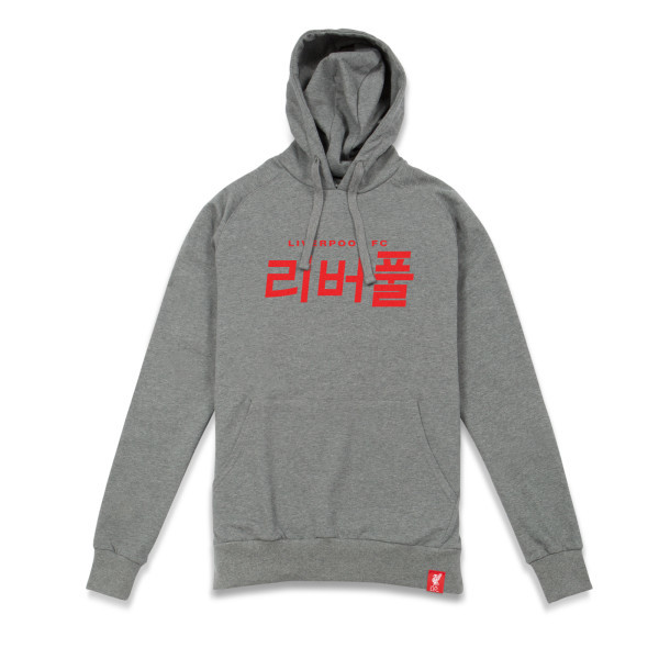 利物浦发布中文主题卫衣:胸前汉字亮了 这些球