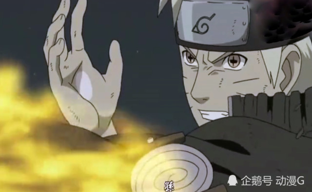 火影忍者:鸣人巅峰时期,可以单挑六道斑,现在是