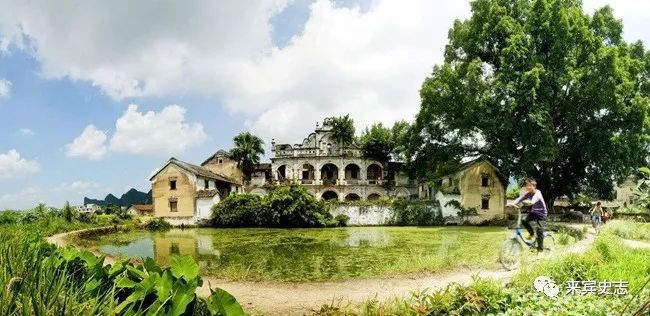 中西合壁混然天成--郭松年庄园