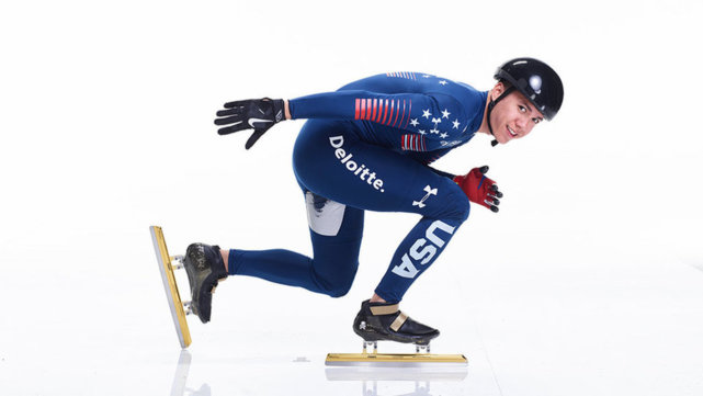 出道即巅峰霸占500米纪录6年 短道赛场的传说