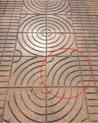 "强迫症"患者看了会发疯的图片,看了别摔手机!图五图六忍不了