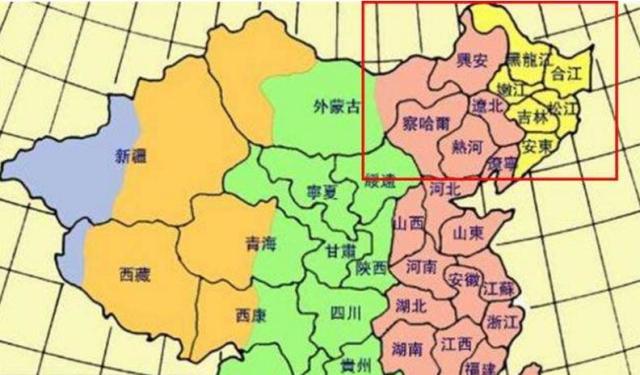 、东九省,在中国旧社会,东北如何划分省份?