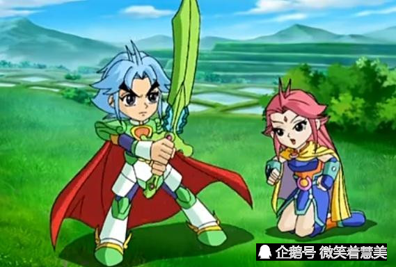 神兵小将,铁心小时候很害羞,只有问天上前搭话,网友,不对劲