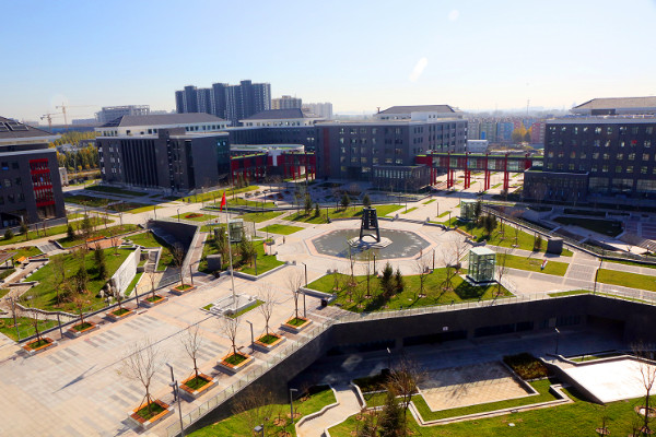 故宫红、天坛白、师大灰,占地248亩北京师范大