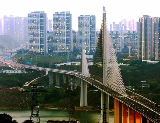 双碑大桥,高家花园大桥,礼嘉嘉陵江大桥(在建),大竹林大桥(规划中).