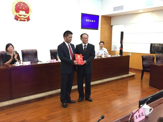 高诚苗任江门市副市长,市公安局局长