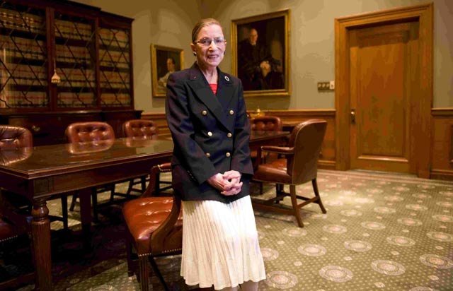 鲁斯·巴德·金斯伯格(ruth bader ginsburg)我很惊讶的是,根据最高