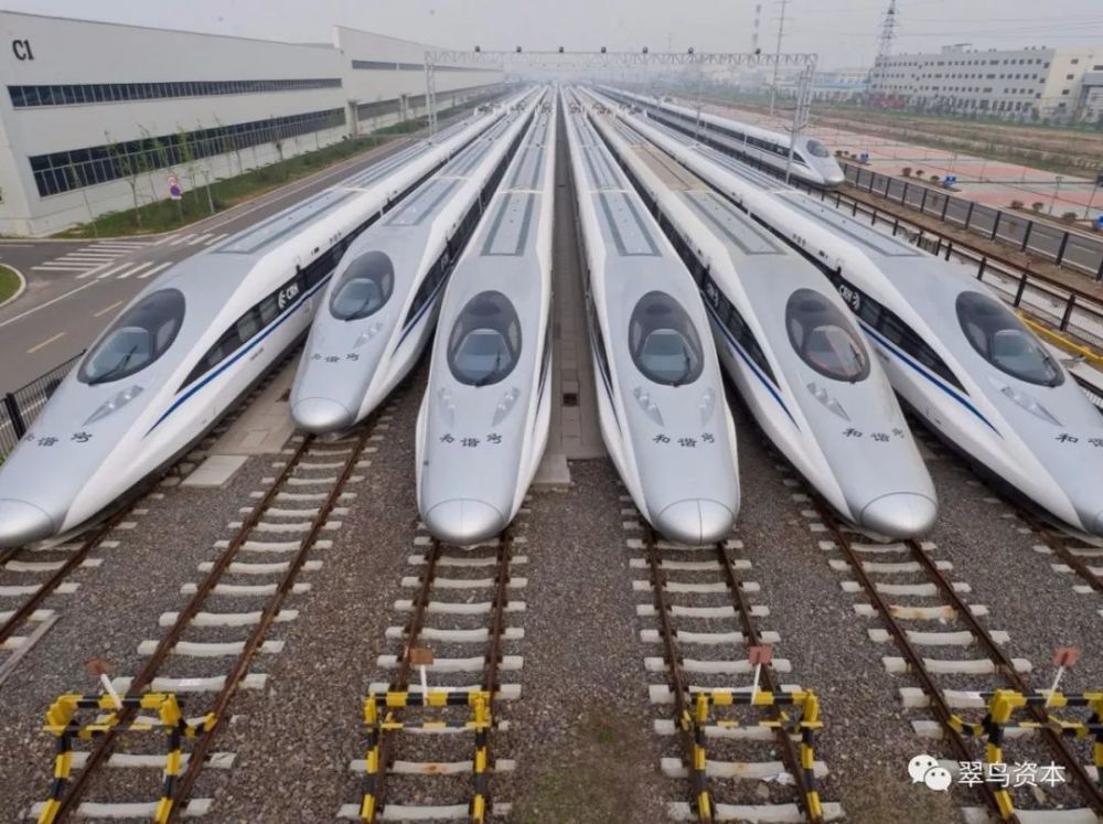 条铁路线每天净赚三千万,谁将分享京沪高铁上