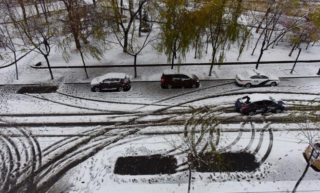 黑龍江發佈暴雪黃色預警