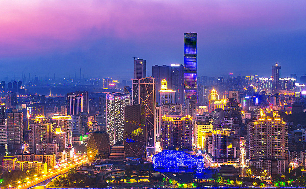 广西最争气的城市,人口没贵港多,面积没河池大,却紧追南宁