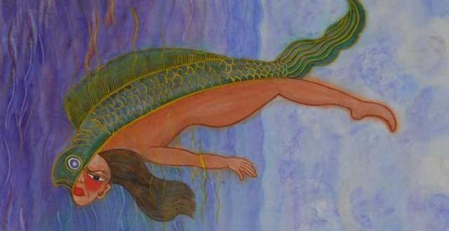 山海经里面的这七条上古异鱼,是不是侏罗