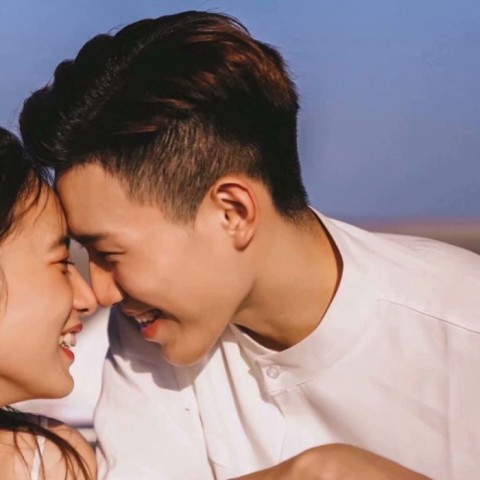 ins超火情侣头像,撞头像是不存在的!让全世界接