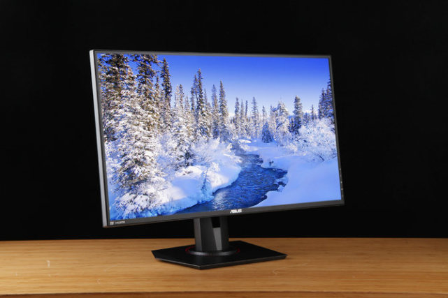 优质画质流畅吃鸡 华硕vg279q电竞显示器体验