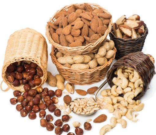 坚果什么时间段吃比较好?吃坚果别犯4个错误